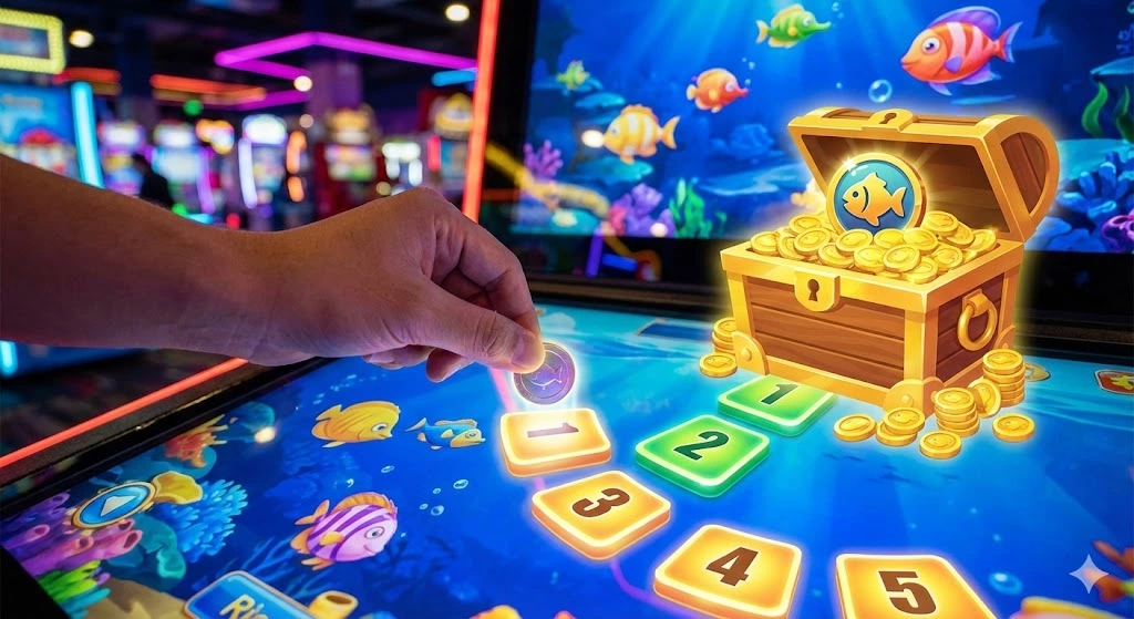 Vốn nhỏ thành hũ lớn trong Bắn Cá: Quy trình 5 bước dành cho người mới cùng Kubet Kubet77 Kubet88 Kubet11